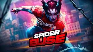 VOICI SPIDER ELISE, UNE ABERRATION - DES SUPER-HÉROS DANS LEAGUE OF LEGENDS #1