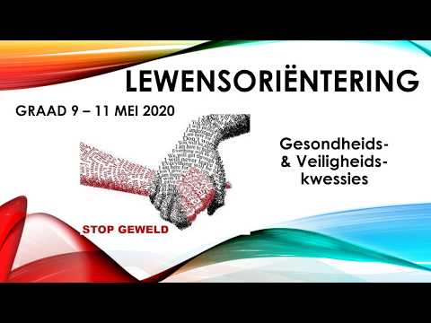 LO GRAAD 9: 11 Mei 2020 - periode 8 (11098)