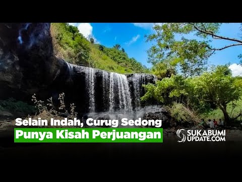 Selain Indah, Curug Sedong Punya Kisah Perjuangan