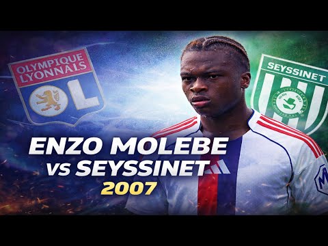 Enzo Molebe (2007) vs Seyssinet (National 3)