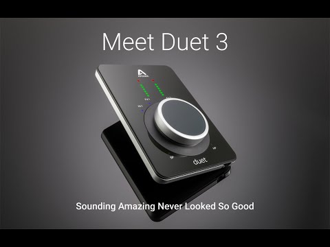 Introducing the New Apogee Duet 3 - Premium USB Audio Interface with On-Board Hardware DSP
