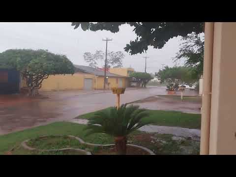 MAIS UMA BELA CHUVA DE VERÃO! GUAJARÁ MIRIM, NO ESTADO DE RONDÔNIA-16/10/2025-QUINTA.