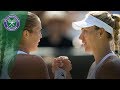 Angelique Kerber v Shelby Rogers highlights - Wimbledon 2017 third round