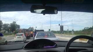 Time lapse: the drive by in my town