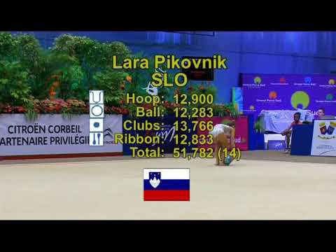 Lara Pikovnik (SLO) - Junior - 14 - IT Corbeil-Essonnes 2016
