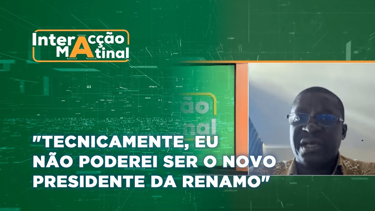 Edil de Quelimane, Manuel Araújo: "Tecnicamente, eu não poderei ser o novo presidente da RENAMO"