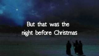 The Night Before Christmas - Brandon Heath | With Lyrics