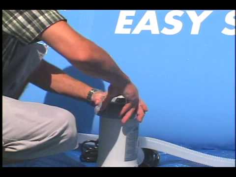 Intex Easy Set Filter pump instructions
