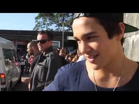 Austin visits Christ the Redeemer in Brazil