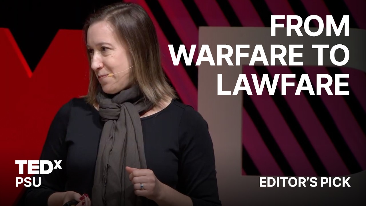 How governments turn against us—without breaking the law | Cyanne Loyle | TEDxPSU