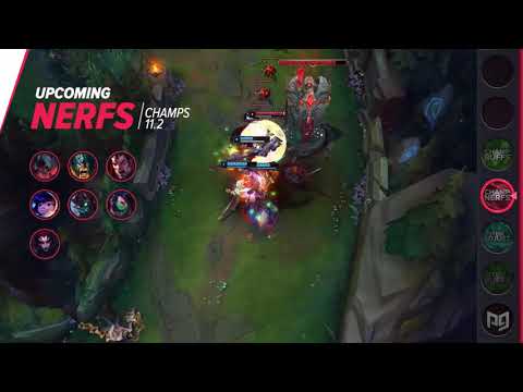 *NEW*NEW PATCH PREVIEW: Upcoming Changes List For Patch 11.2 - League of Legends