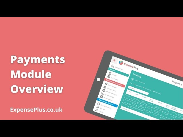 Payments Module Overview - title board