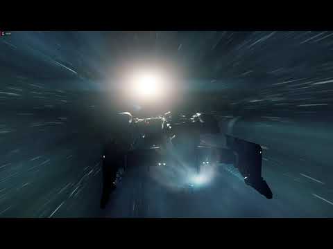 Star Citizen 3.3.0 PTU Gameplay ECN Alert Mission Cutless Black New Loadout weapons Awesome
