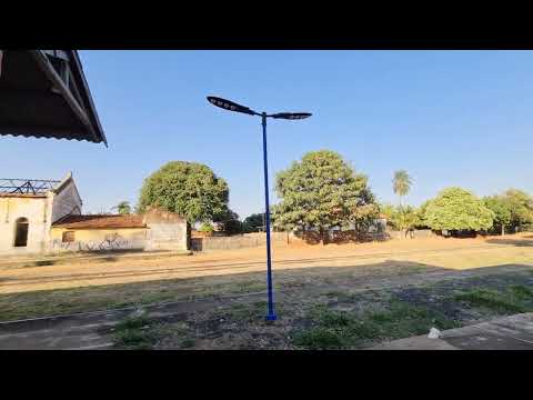 Antiga estação ferroviária de Guararapes SP