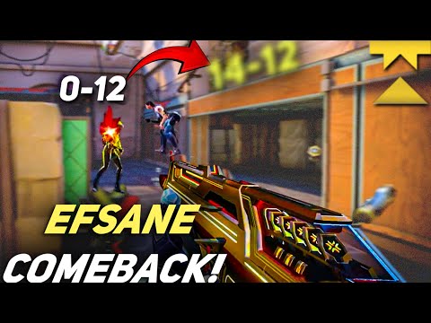 THE BEST COME BACK IN HISTORY! Valorant Ranked