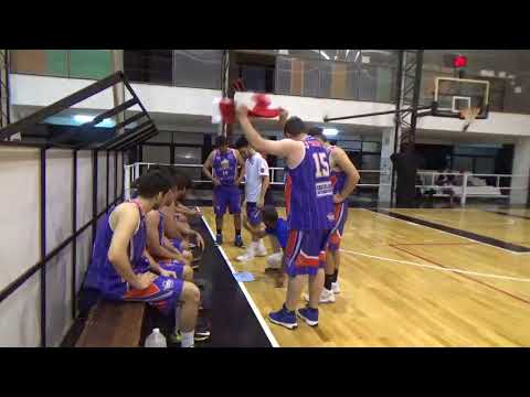 Estudiantes "D" vs Olimpia "B" - Play-Off 1 de 3 - 02-12-2017 - Parte 1