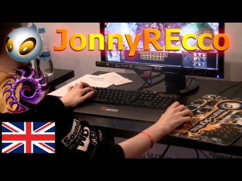 JonnyREcco's APM @ Assembly Summer 2012 ASUS ROG Starcraft 2 Tournament