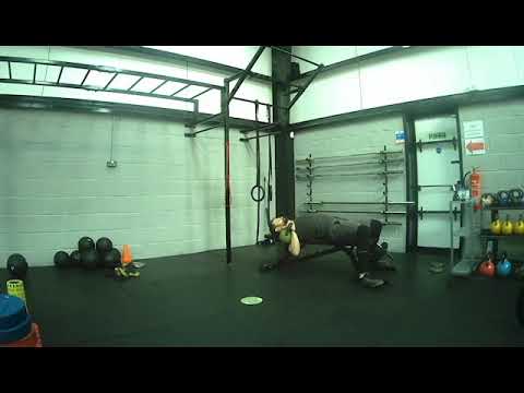 Dual Kettlebell Bench Press