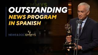 Jorge Ramos: Así Veo las Cosas Wins Emmy | 2026 News & Doc Emmys