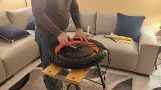 How to: Tire Swap on InMotion V13 Challenger rim
