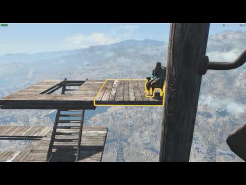 Pushing Mama Murphy off the insane tower of death