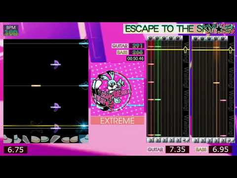 GITADORA / ESCAPE TO THE SKY★彡 - EXTREME (GuitarFreaks V & DrumMania V)