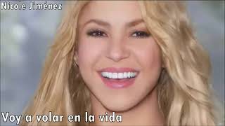 Shakira  - Pídeme el Sol -  Letra