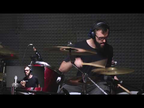 The Mars Volta - "Son et Lumiere" & "Intertiatic ESP" DrumCover - Alberto Balboni