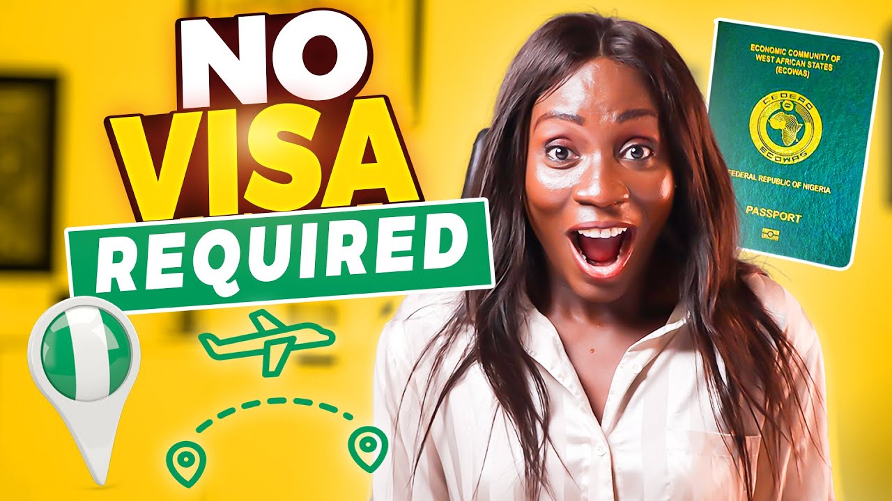 How many countries can a Nigerian passport enter without a visa? Tipseri