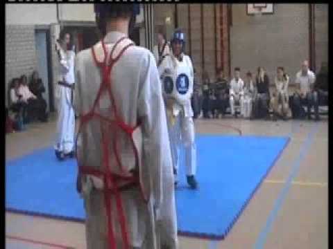 Taekwondo 2 tegen 1