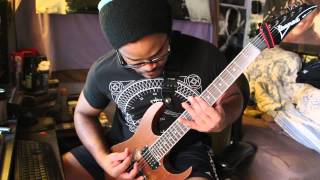 For The Fallen Dreams - Emerald Blue (Guitar Cover)