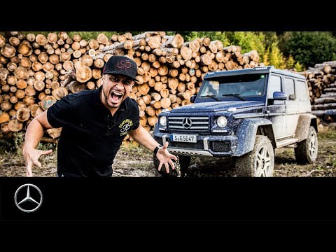 JP Performance mit dem G 500 4x4² im Gelände