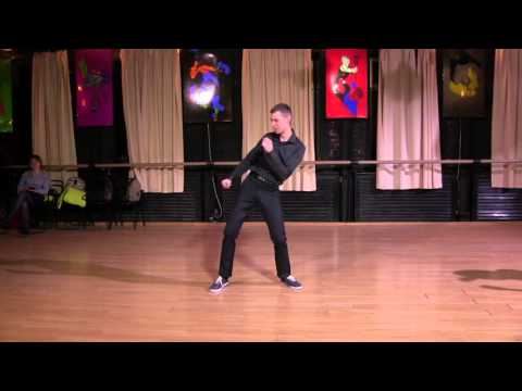 Stas Maximenko vs Evgeny Sherstnev — Solo Blues Finals at Tantsklass Cup 2016