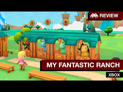 Review: My Fantastic Ranch | Cozy Management Sim on Xbox