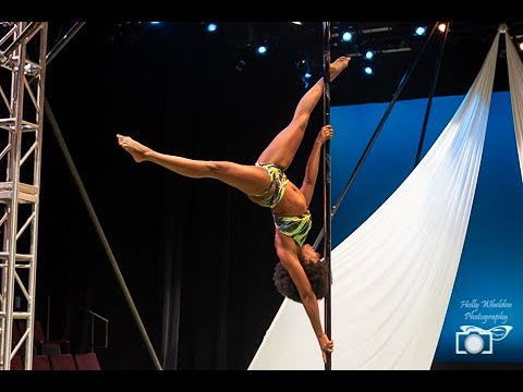 Samanthia - Professional Division - 2019 Florida Pole Fitness Championship
