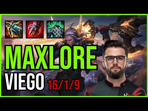 MAXLORE - VIEGO vs SHYVANA Jungle - EUW Grandmaster - Patch 11.3