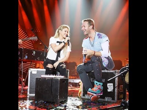Coldplay ft. Shakira Global Citizen Festival Hamburg || Full Performance HD