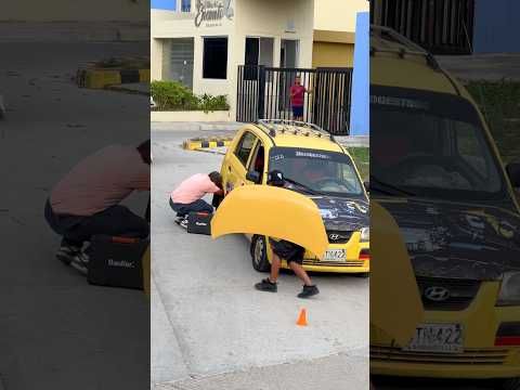 El capot / desmontado 😂  #funny