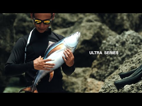 INTRODUCING LAZYFISH ULTRA SERIES - FREEDIVING FINS