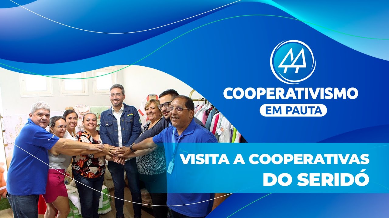 Presidente do Sistema OCERN visita cooperativas do Seridó