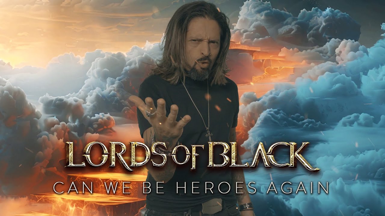 Lords Of Black — Can We Be Heroes Again