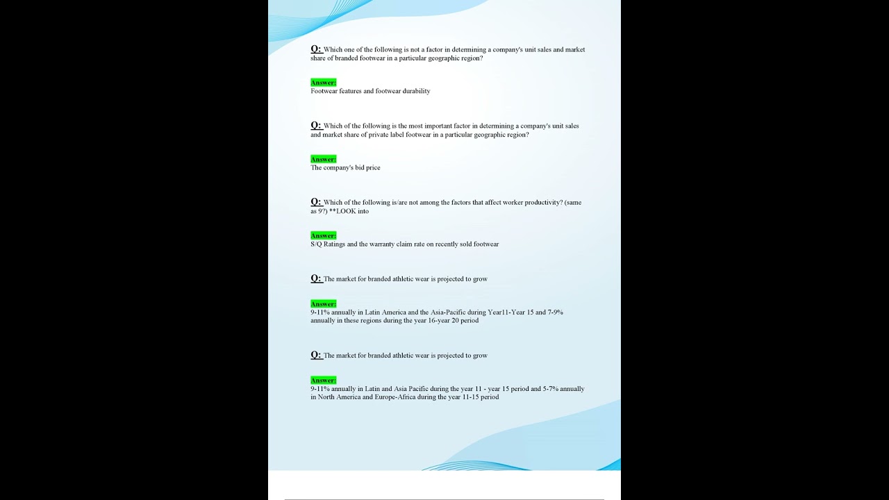 BSG QUIZ 1 LATEST 2024 2025 UPDATE 100 CORRECT QUESTIONS AND VERIFIED ANSWERS GRADE A