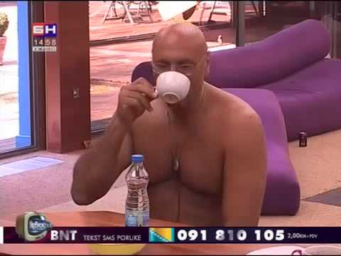 VELIKI BRAT VIP 5 - Slavko pitao Milića da ga nauči kako se kuva gorka kafa s limunom (25.04.2013.)