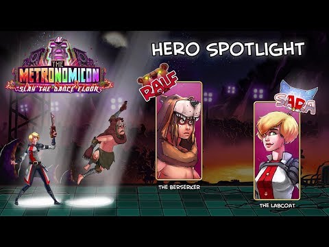 The Metronomicon: Slay the Dance Floor | Hero Spotlight - Ralf and Sara