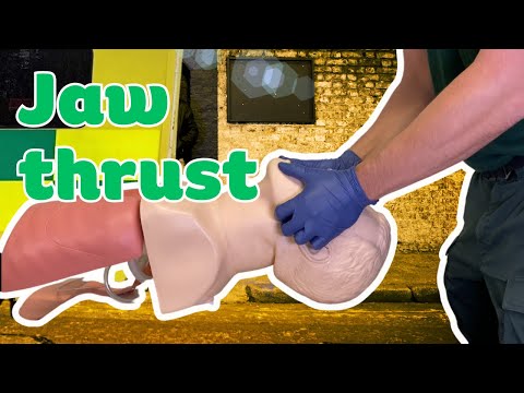 Ep. 3: Manual airway manoeuvres: how to perform the jaw thrust for paramedics
