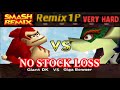 Smash Remix Classic Mode Remix 1P Gameplay With Giant Donkey Kong VERY HARD No Stock Loss
