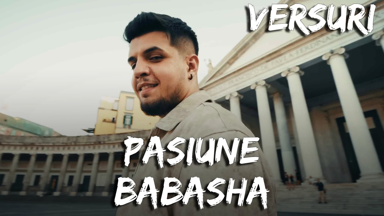 Babasha - Babasha - Pasiune | Manele Versuri