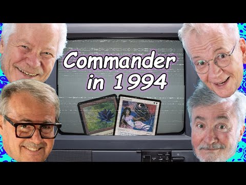 What Commander Would Look Like in 1994 | We Try Commander Decks From 30 Years Ago