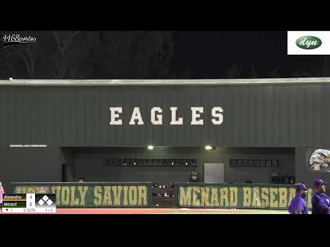 446Sports presents the 2026 Subdivision Series   Holy Savior Menard vs Alexandria