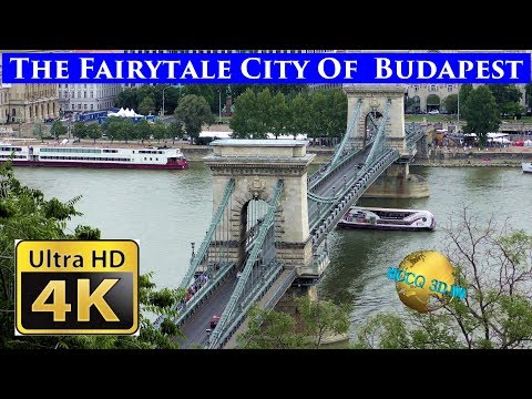 The Fairytale City Of  Budapest (Hungary) - The Pearl Of The Danube - 4K